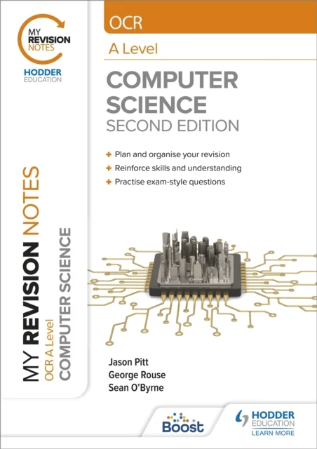 My Revision Notes: OCR A Level Computer Science: Second Edition av George Rouse, Jason Pitt, Sean O'Byrne