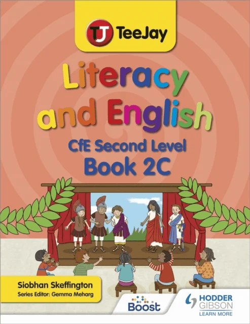 TeeJay Literacy and English CfE Second Level Book 2C av Siobhan Skeffington