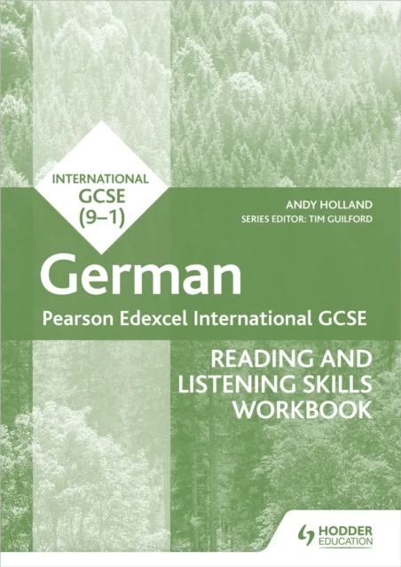 Pearson Edexcel International GCSE German Reading and Listening Skills Workbook av Andrew Holland