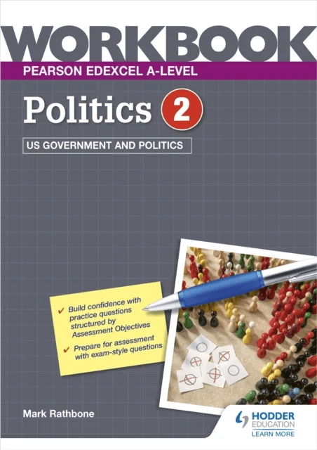 Pearson Edexcel A-level Politics Workbook 2: US Government and Politics av Mark Rathbone
