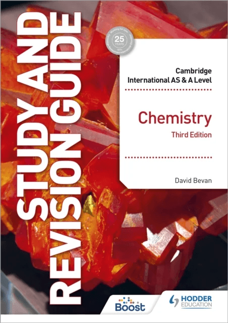 Cambridge International AS/A Level Chemistry Study and Revision Guide Third Edition av David Bevan