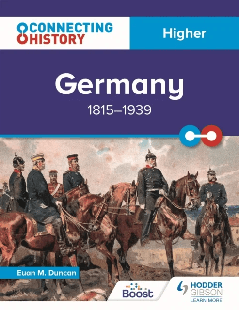 Connecting History: Higher Germany, 1815¿1939 av Euan M. Duncan