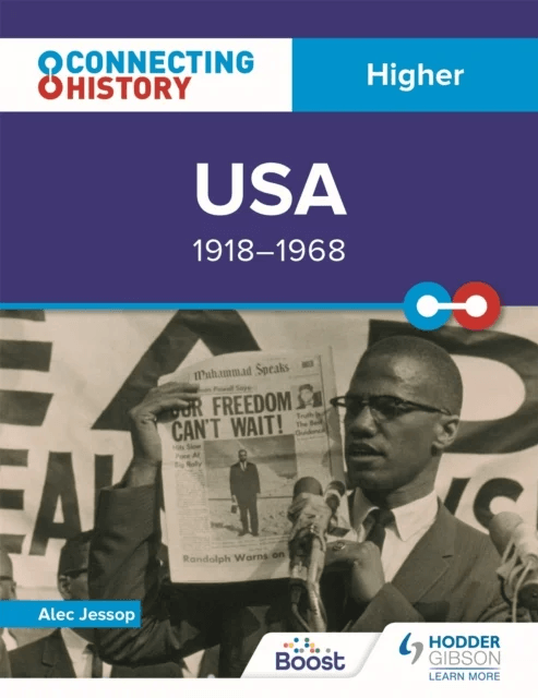 Connecting History: Higher USA, 1918-1968 av Alec Jessop