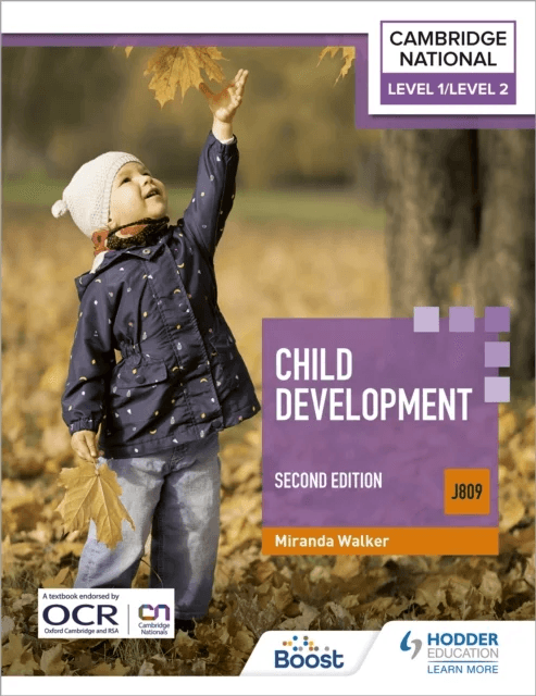 Level 1/Level 2 Cambridge National in Child Development (J809): Second Edition av Miranda Walker