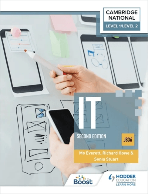 Level 1/Level 2 Cambridge National in IT (J836): Second Edition av Maureen Everett, Sonia Stuart, Richard Howe