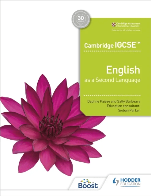 Cambridge IGCSE English as a Second Language av Daphne Paizee, Sally Burbeary