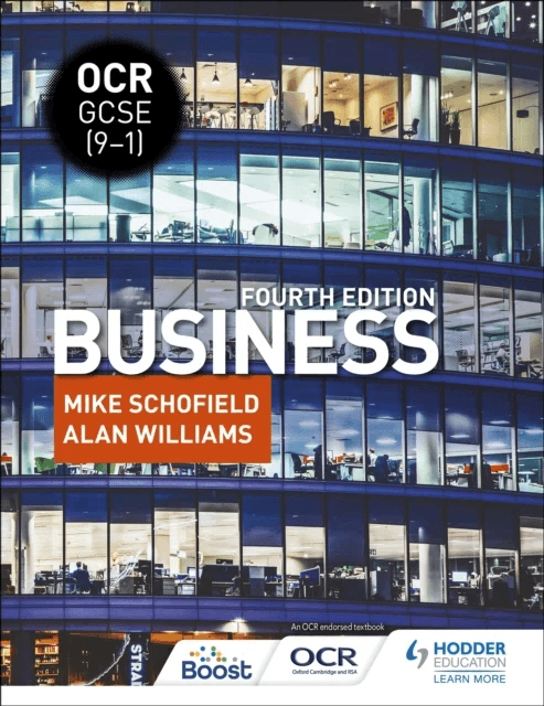 OCR GCSE (9-1) Business, Fourth Edition av Mike Schofield, Alan Williams