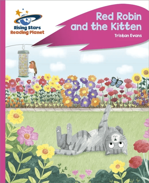 Reading Planet - Red Robin and the Kitten - Pink C: Rocket Phonics av Abigail Steel
