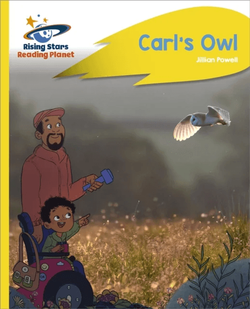 Reading Planet - Carl's Owl - Yellow Plus: Rocket Phonics av Jillian Powell