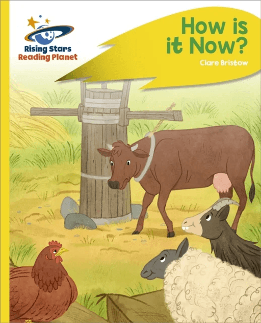 Reading Planet - How Is It Now? - Yellow Plus: Rocket Phonics av Clare Bristow