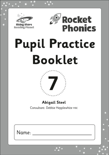 Reading Planet: Rocket Phonics - Pupil Practice Booklet 7 av Abigail Steel