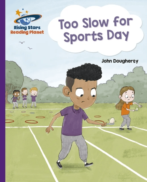 Reading Planet - Too Slow for Sports Day - Purple: Galaxy av John Dougherty