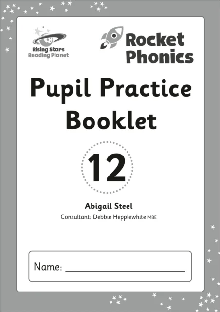Reading Planet: Rocket Phonics - Pupil Practice Booklet 12 av Abigail Steel