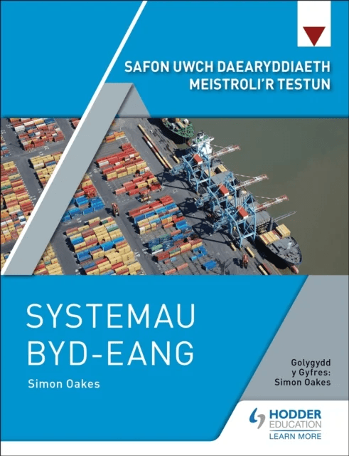 Safon Uwch Daearyddiaeth Meistroli'r Testun: Systemau Byd-eang av Simon Oakes