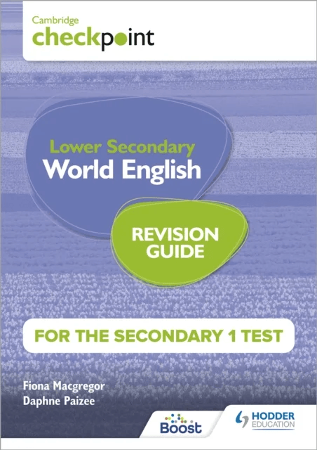 Cambridge Checkpoint Lower Secondary World English for the Secondary 1 Test Revision Guide av Fiona Macgregor, Daphne Paizee