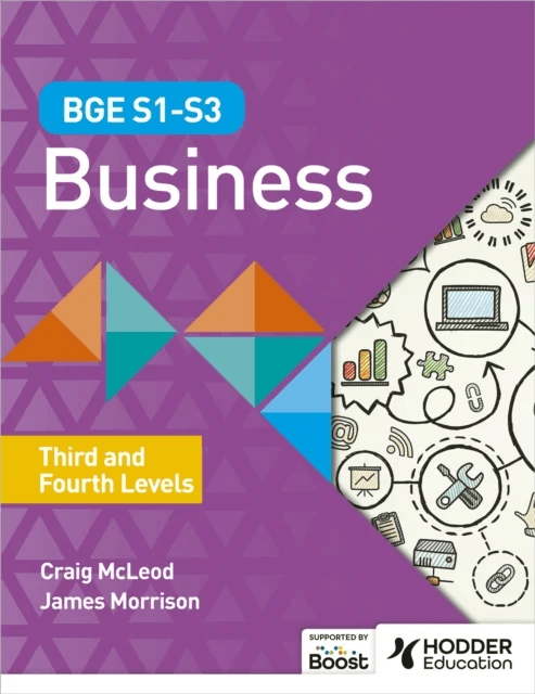 BGE S1¿S3 Business: Third and Fourth Levels av Craig McLeod, James Morrison