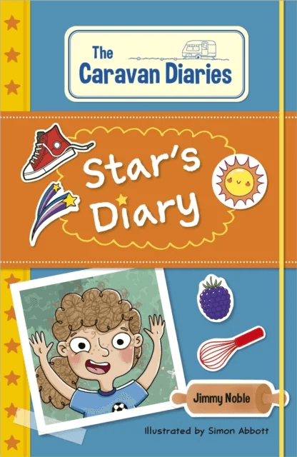 Reading Planet KS2: The Caravan Diaries: Star's Diary - Stars/Lime av James Noble
