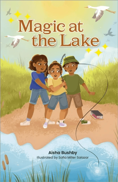 Reading Planet KS2: Magic at the Lake - Stars/Lime av Aisha Bushby