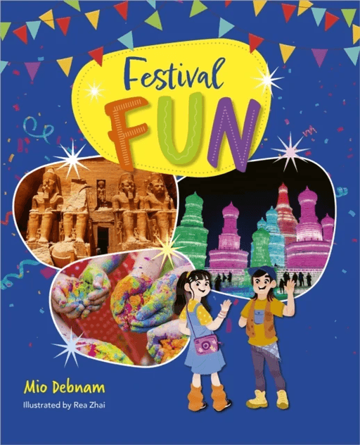 Reading Planet KS2: Festival Fun- Mercury/Brown av Mio Debnam