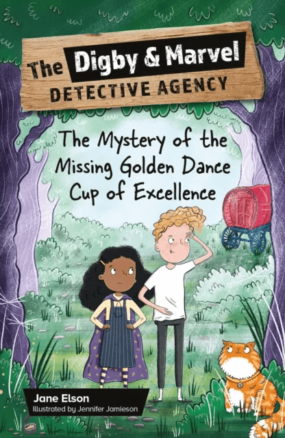 Reading Planet KS2: The Digby and Marvel Detective Agency: The Mystery of the Missing Golden Dance C av Jane Elson