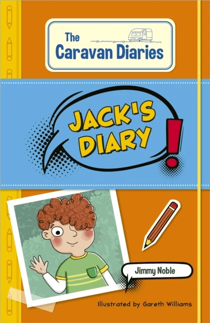 Reading Planet KS2: The Caravan Diaries: Jack's Diary - Mercury/Brown av James Noble