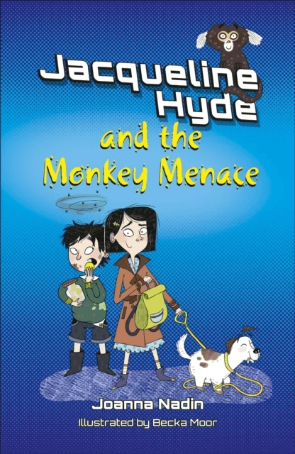 Reading Planet KS2: Jacqueline Hyde and the Monkey Menace - Mercury/Brown av Joanna Nadin