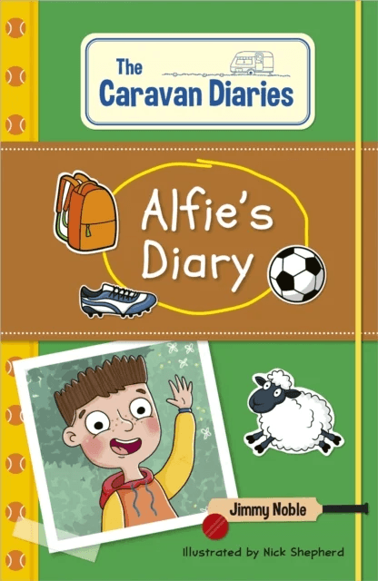 Reading Planet KS2: The Caravan Diaries: Alfie's Diary - Venus/Brown av James Noble