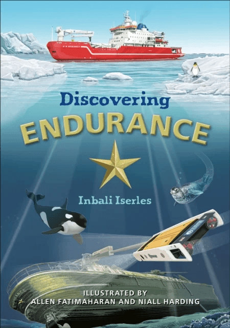 Reading Planet KS2: Discovering Endurance - Earth/Grey av Inbali Iseries