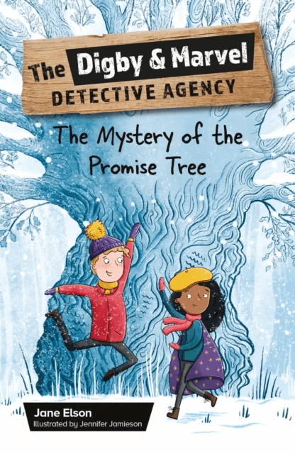 Reading Planet KS2: The Digby and Marvel Detective Agency: The Mystery of the Promise Tree - Earth/G av Jane Elson
