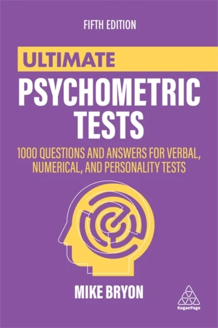 Ultimate Psychometric Tests av Mike Bryon