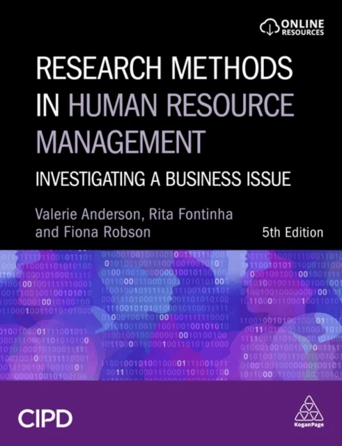 Research Methods in Human Resource Management av Valerie Anderson, Dr Rita Fontinha