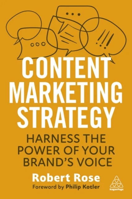 Content Marketing Strategy av Robert (Chief Strategy Officer) Rose