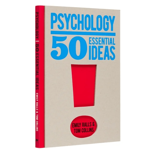 Psychology: 50 Essential Ideas av Emily Ralls, Tom Collins