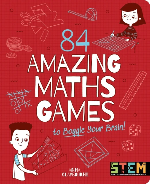 84 Amazing Maths Games to Boggle Your Brain! av Anna Claybourne