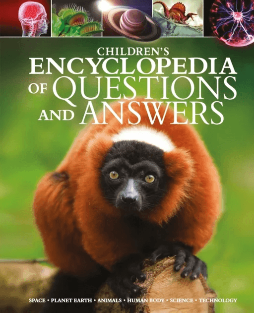 Children's Encyclopedia of Questions and Answers av Lisa Regan