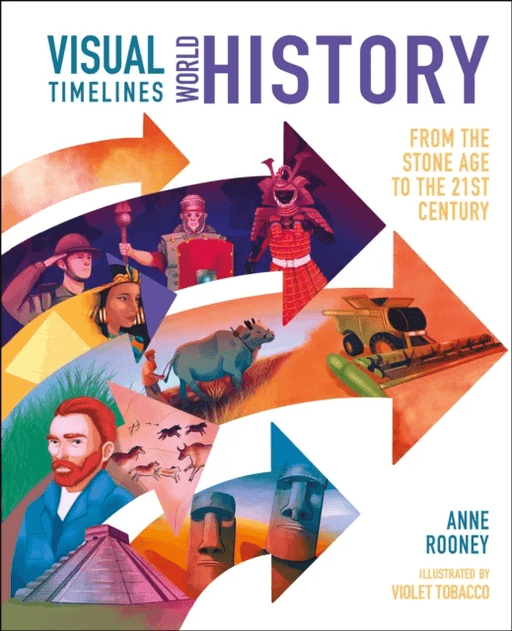 Visual Timelines: World History av Anne Rooney