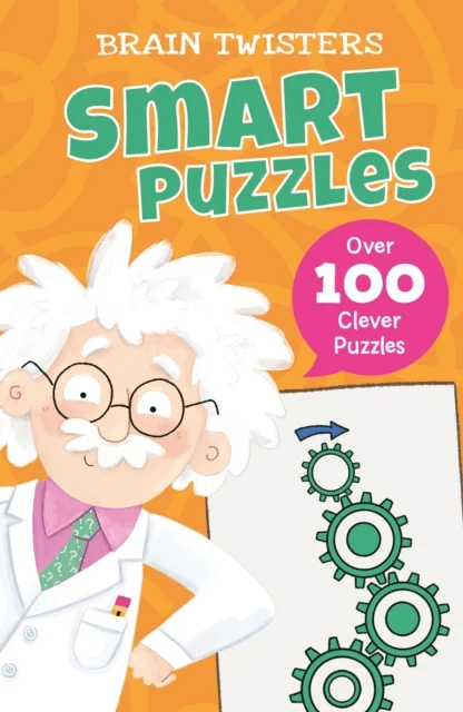 Brain Twisters: Smart Puzzles av Ivy Finnegan