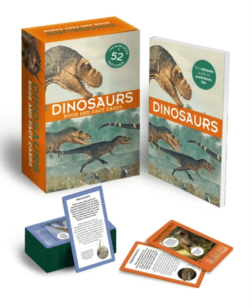 Dinosaurs: Book and Fact Cards av Claudia Martin, Clare Hibbert