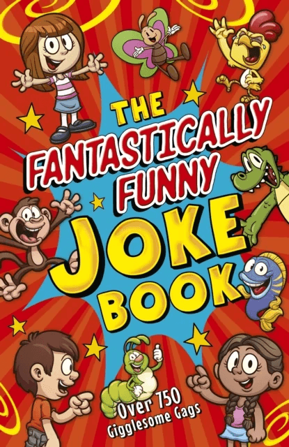 The Fantastically Funny Joke Book av Lisa Regan
