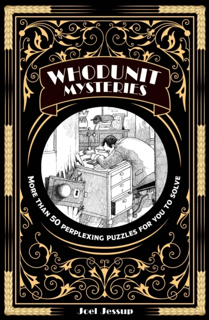 Whodunit Mysteries av Joel (Writer) Jessup