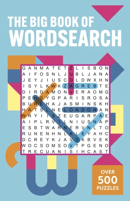The Big Book of Wordsearch av Eric Saunders