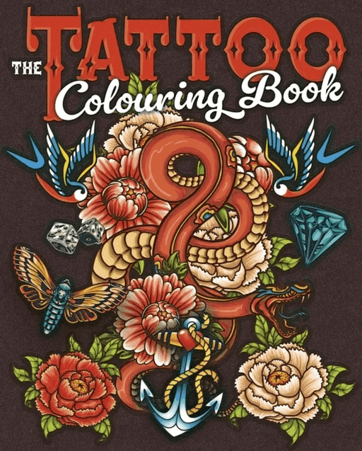 The Tattoo Colouring Book av Tansy Willow
