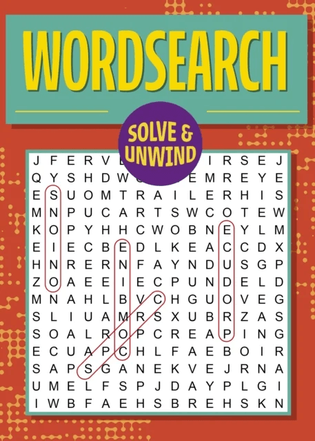 Solve and Unwind: Wordsearch av Eric Saunders