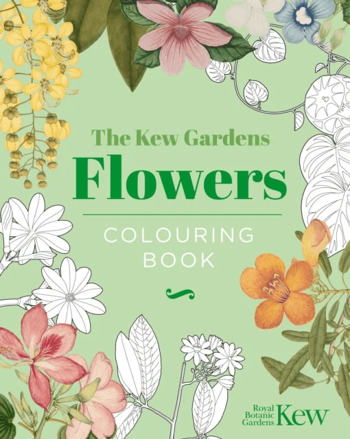The Kew Gardens Flowers Colouring Book av The Royal Botanic Gardens Kew