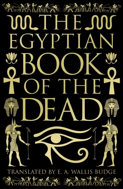The Egyptian Book of the Dead av EA Wallis Budge