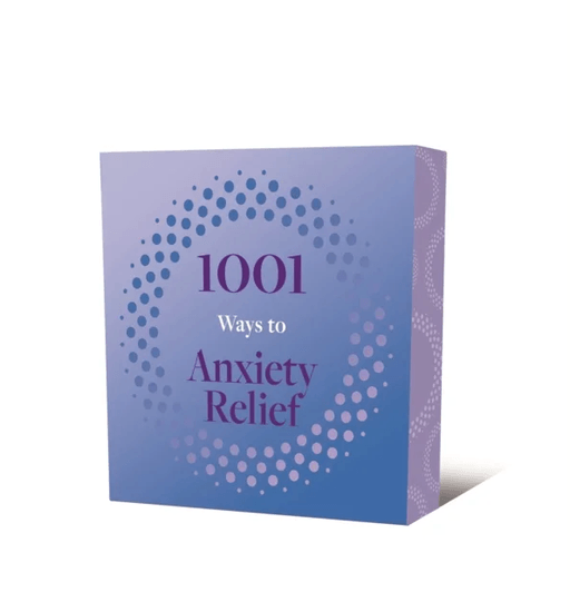 1001 Ways to Anxiety Relief av Arcturus Publishing Limited