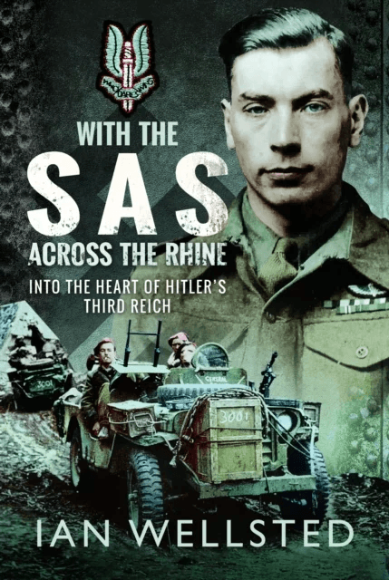 With the SAS - Across the Rhine av Ian Wellsted