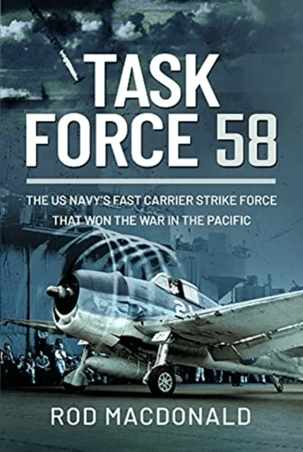 Task Force 58 av Rod Macdonald
