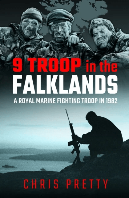 9 Troop in the Falklands av Chris Pretty