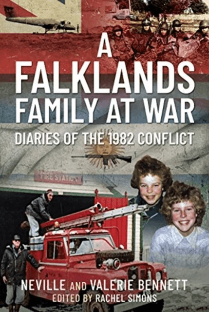 A Falklands Family at War av Neville Bennett, Valerie Bennett